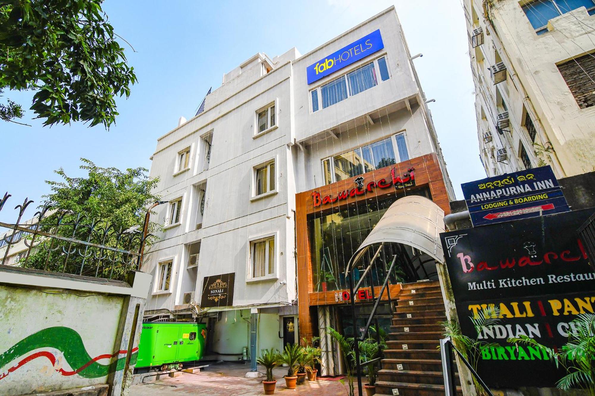 Fabhotel Sonali Golden Palace - Nr Bhubaneswar Railway Station מראה חיצוני תמונה