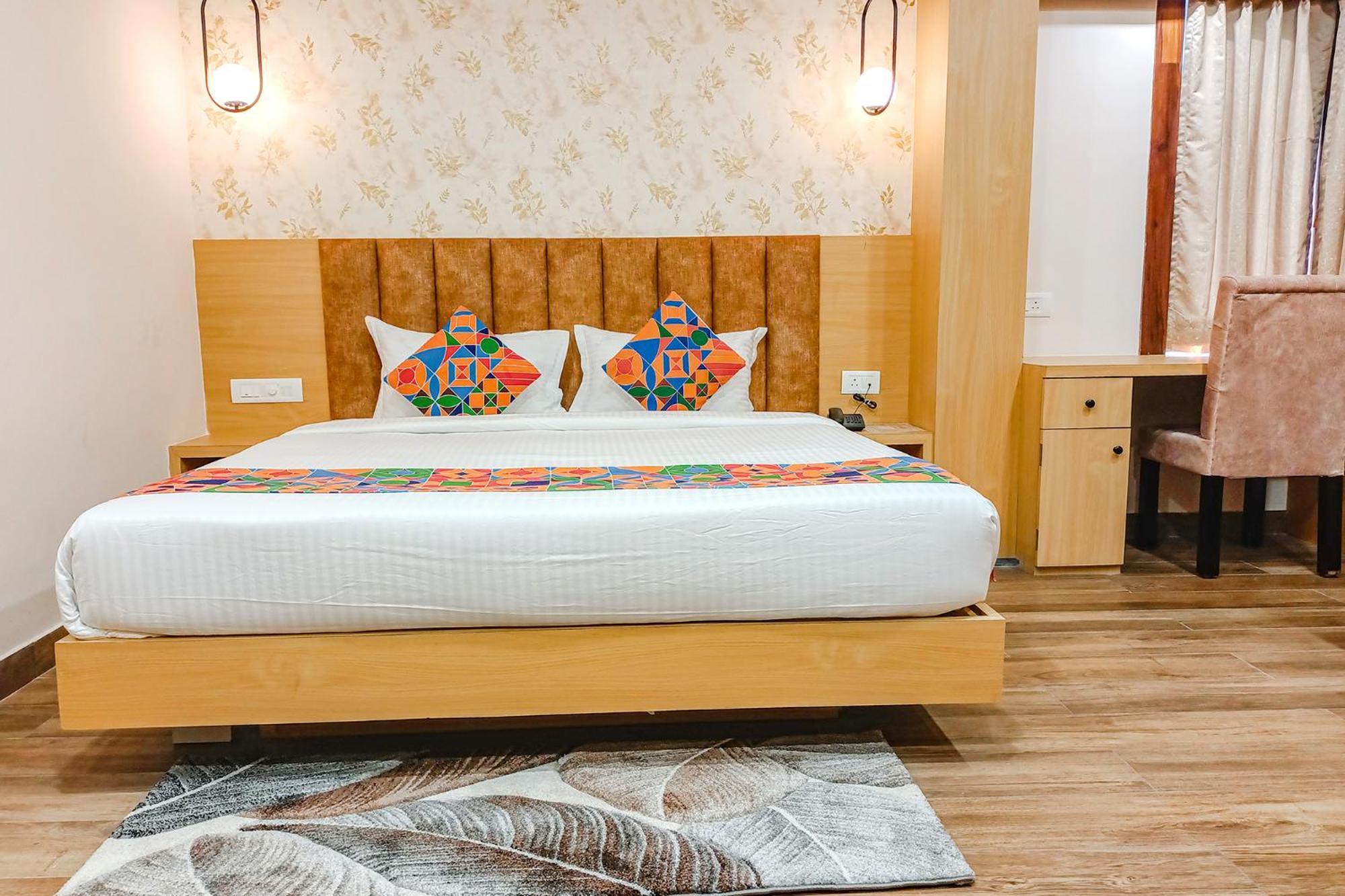 Fabhotel Sonali Golden Palace - Nr Bhubaneswar Railway Station מראה חיצוני תמונה