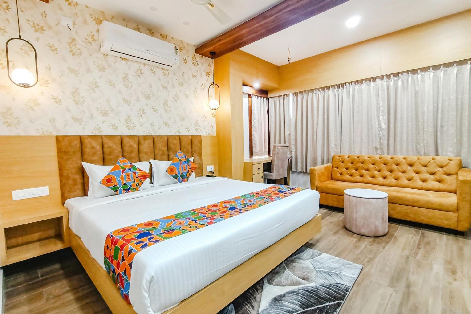 Fabhotel Sonali Golden Palace - Nr Bhubaneswar Railway Station מראה חיצוני תמונה