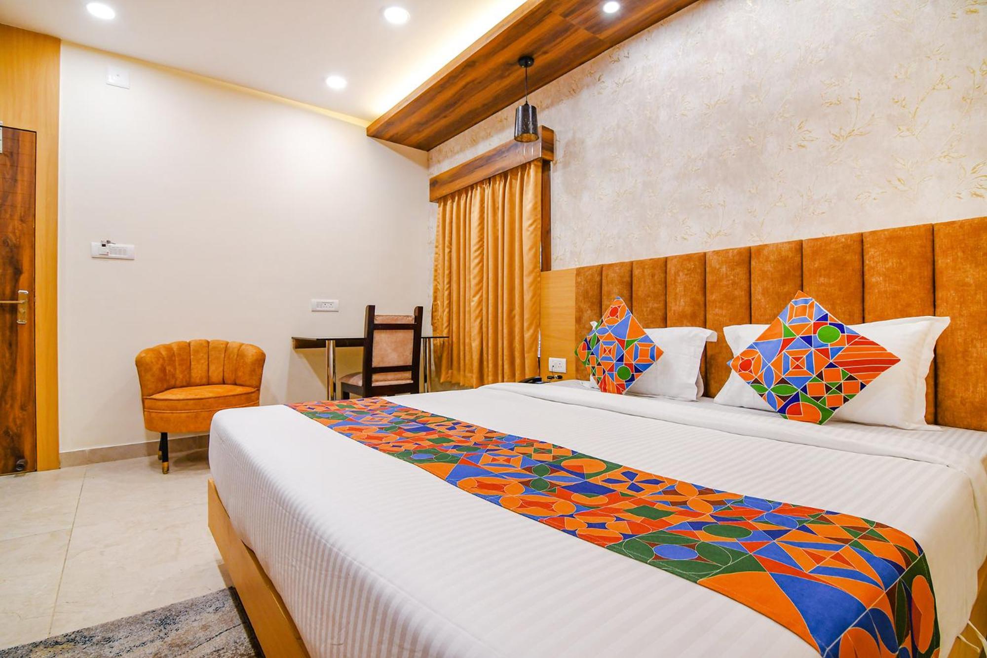Fabhotel Sonali Golden Palace - Nr Bhubaneswar Railway Station מראה חיצוני תמונה